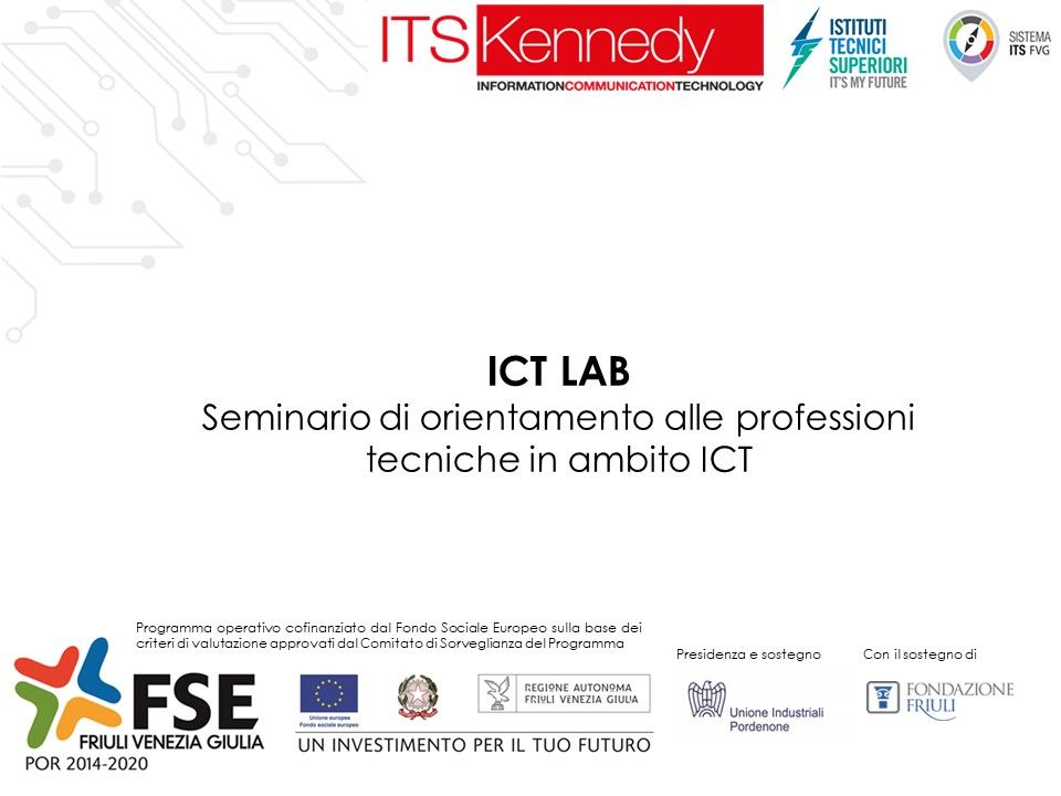 ICT LAB ITS KENNEDY